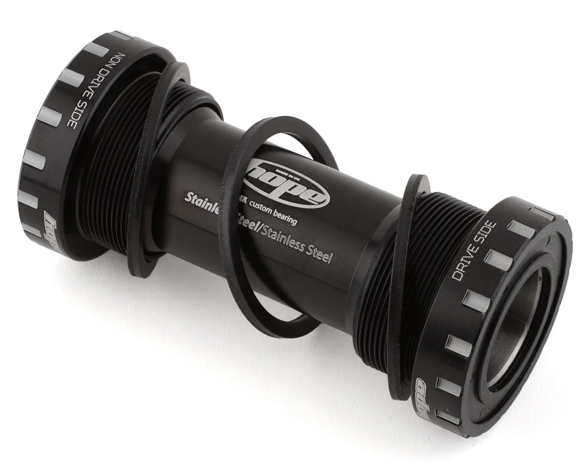 Hope BSA24 Threaded Bottom Bracket (Black) (BSA) (68/73mm) (24mm Spindle)
